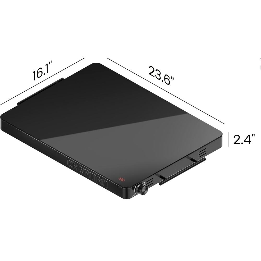 Chefman Electric Warming Tray& Adjustable Temperature Control,Perfect For Buffet - Picture 2 of 5